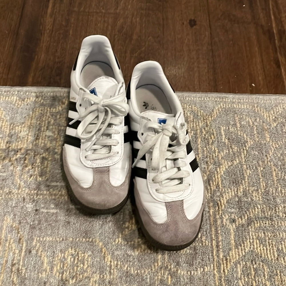 Adidas samba black/white